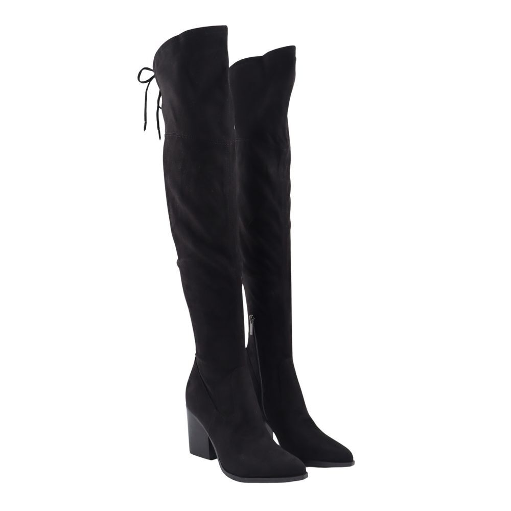 🔥NEW Marc Fisher Okun Dressy Tall Thigh-High Boots, Black Suede, 7US MSRP$249🔥